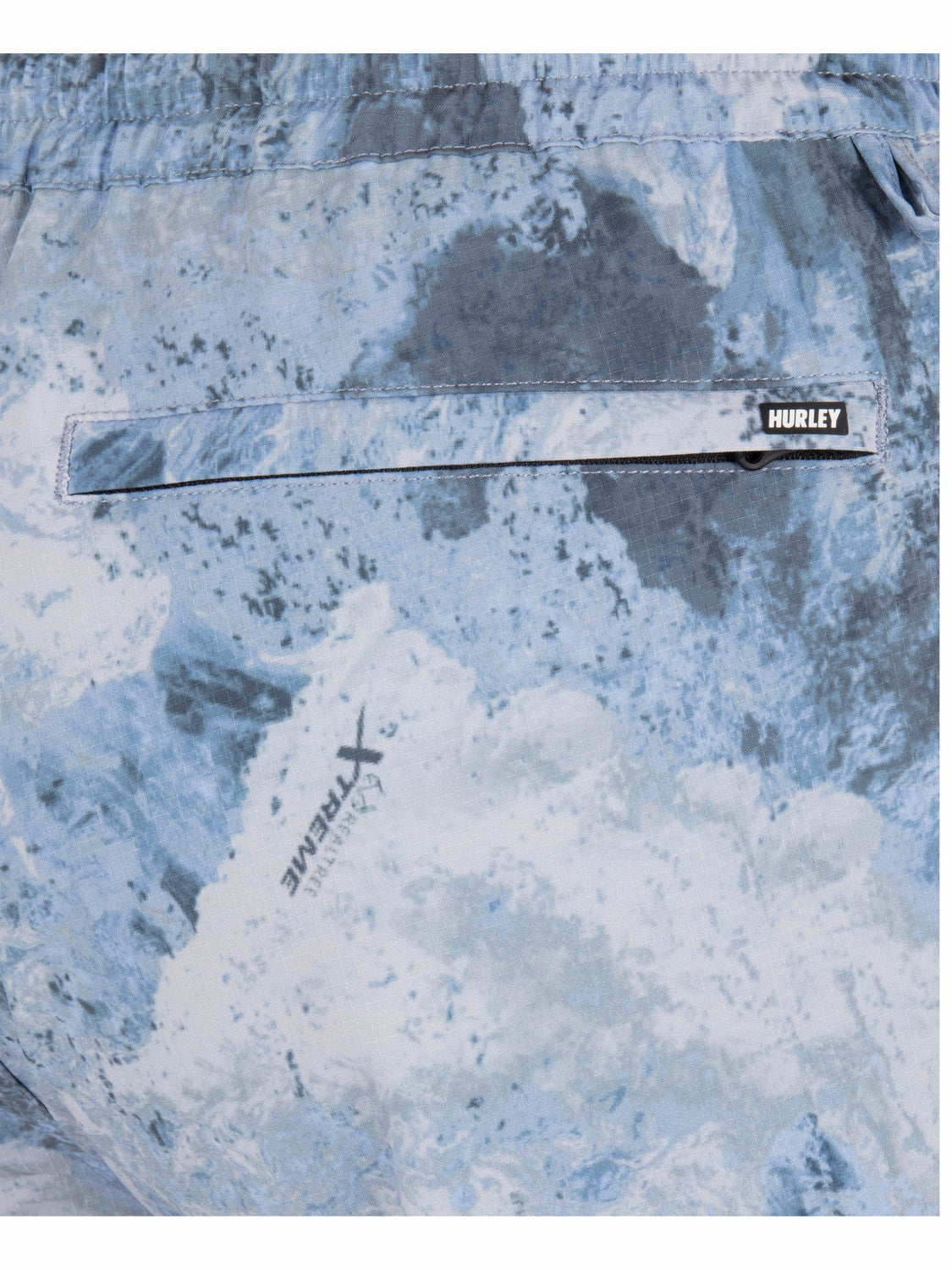H2O Dri Trek Stretch 7" Obsidian - Hurley