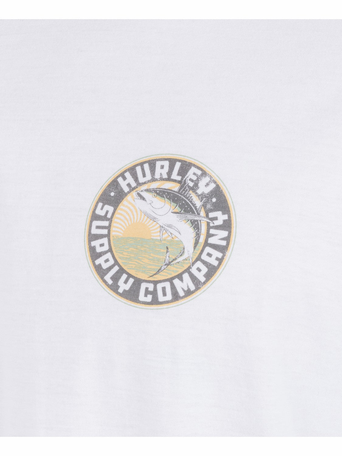 Bluefin Short Sleeve White - Hurley