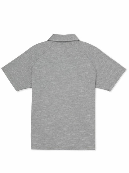 H2O Dri Outback Polo Short Sleeve Stone Grey - Hurley