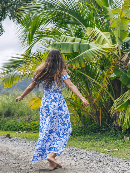 Paloma Maxi Dress Hydro - Hurley