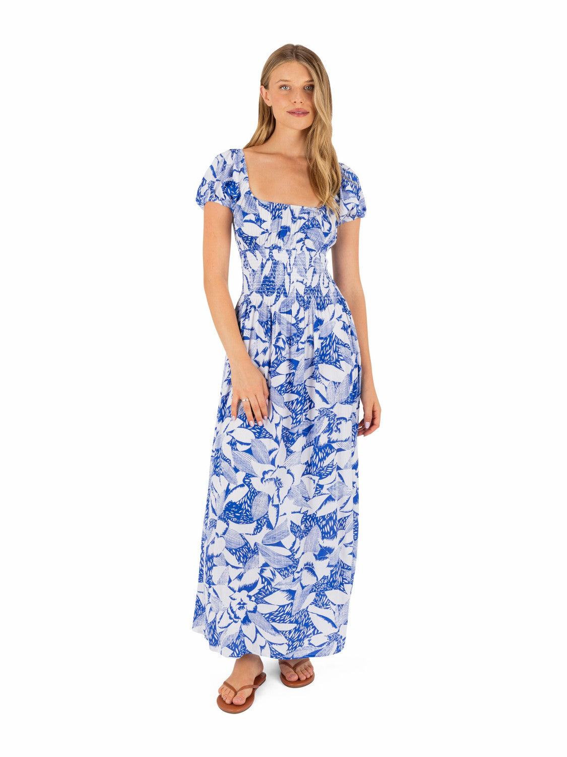 Paloma Maxi Dress Hydro - Hurley