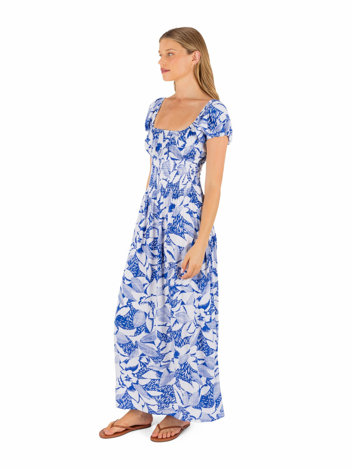 Paloma Maxi Dress Hydro - Hurley