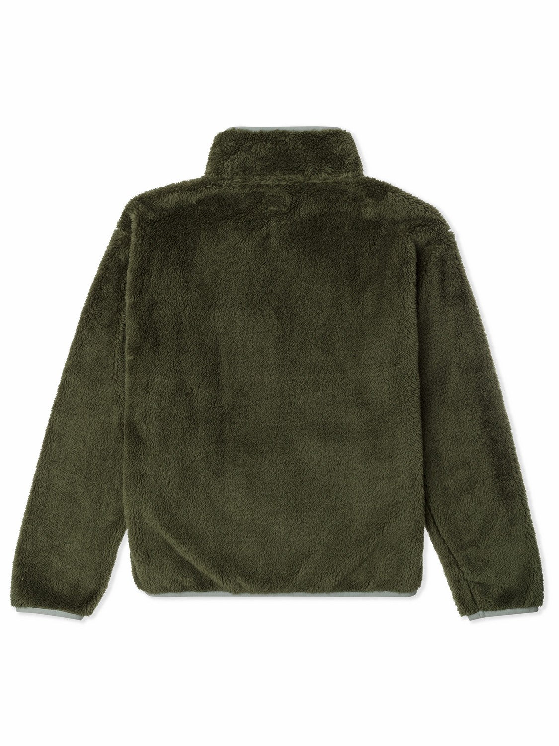 Scout Polar Fleece Anorak Vintage Olive - Hurley