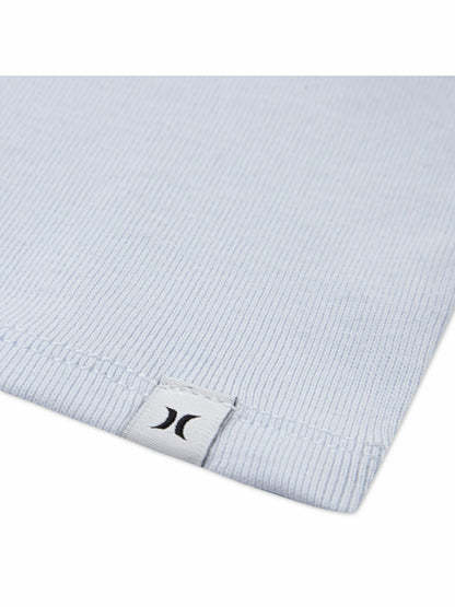 Girls' Floral Tee Moonstone Blue - Hurley