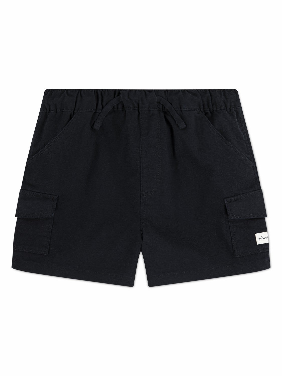 Girls' Pull On Woven Short Black - Hurley
