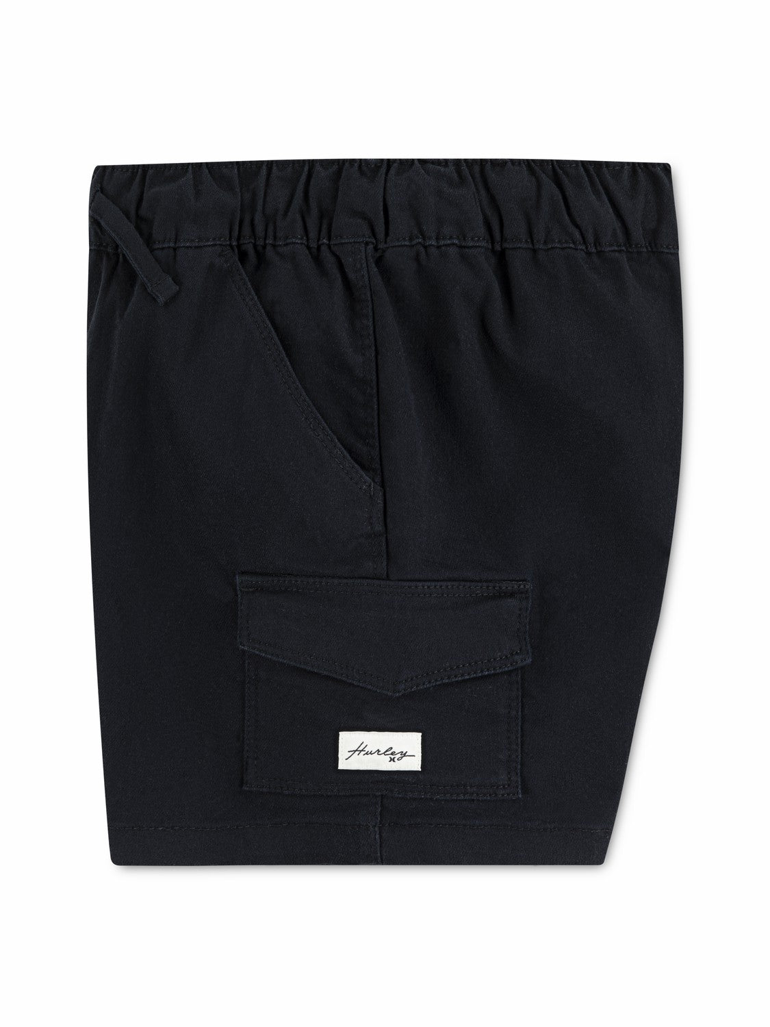 Girls' Pull On Woven Short Black - Hurley
