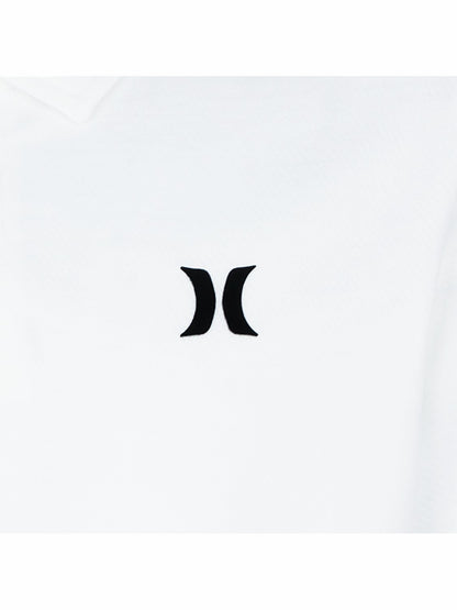 Boys' H2O-Dri Belmont Polo White - Hurley