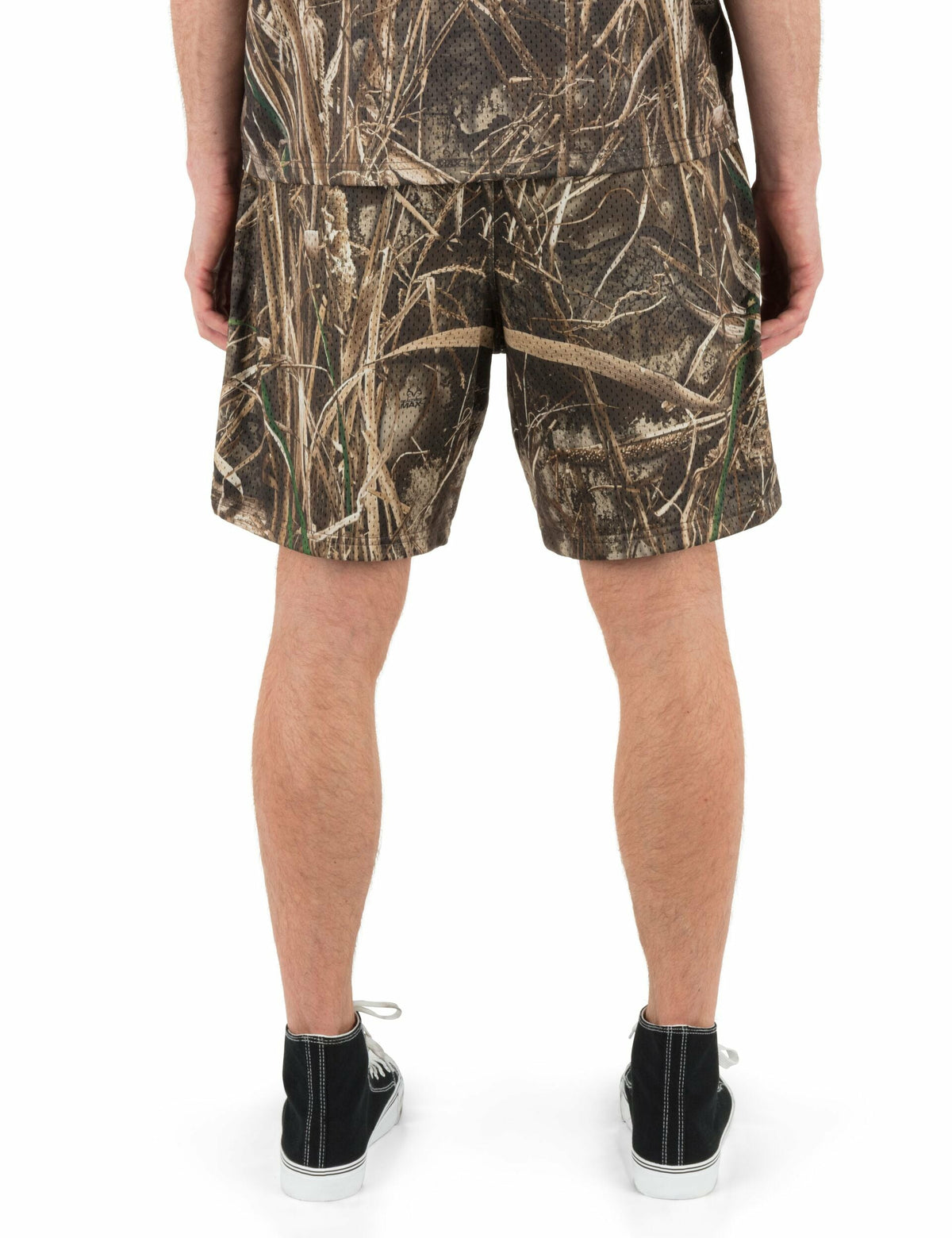 Hurley x Travis Barker Real Tree Mosh Pit Mesh Short Black - Hurley