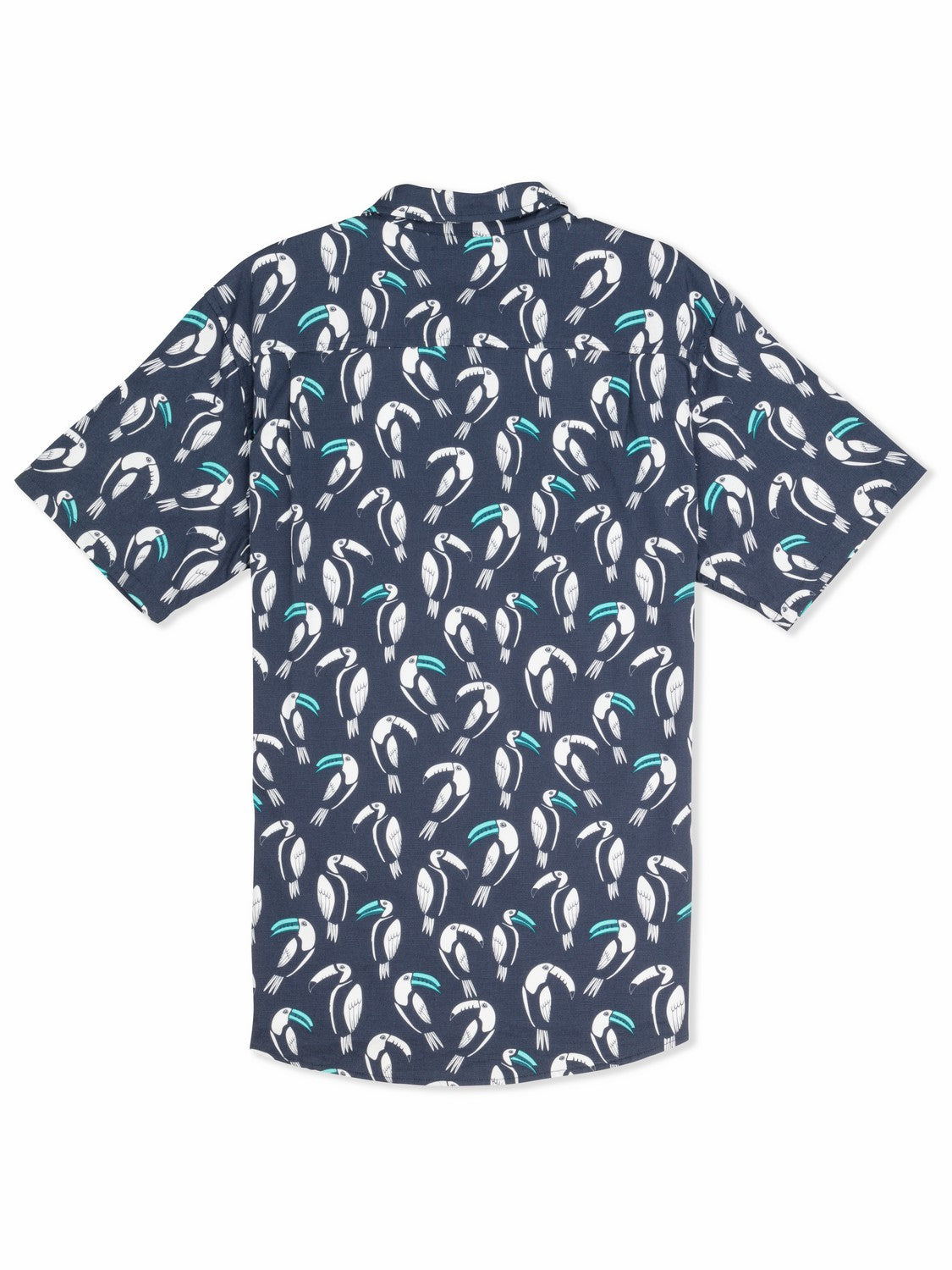 One & Only Lido Stretch Short Sleeve Shirt GREY - Hurley