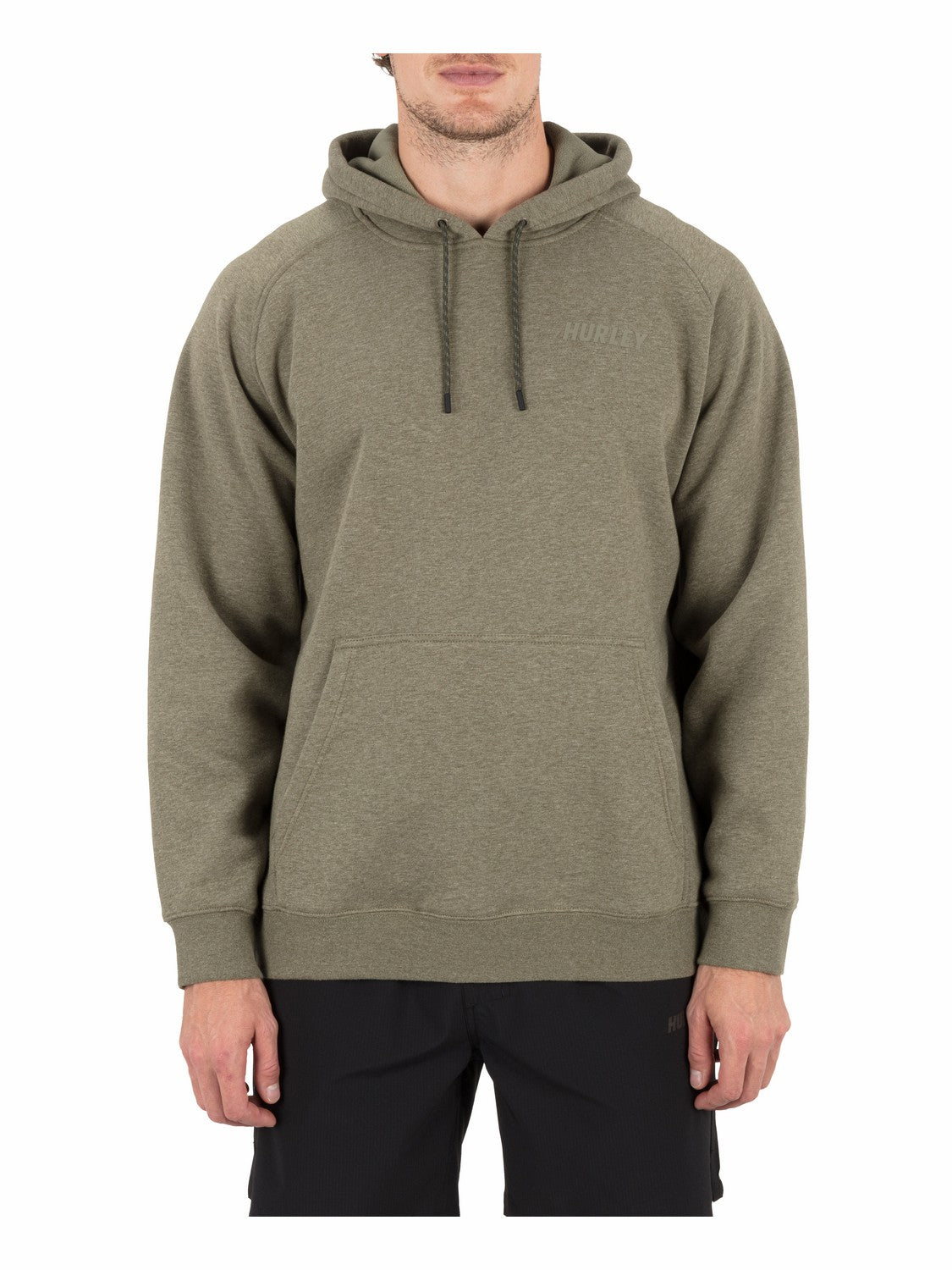 Acadia Heat 2.0 Pullover Olive - Hurley