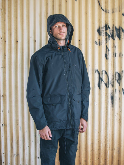 Phantom Defender Jacket Black - Hurley