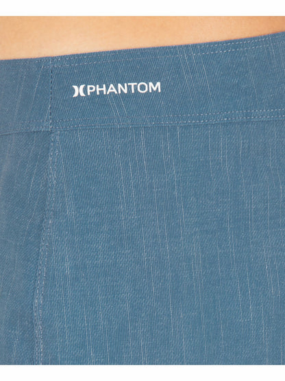 Phantom Eco Classic Slub Zip 18" Worker Blue - Hurley
