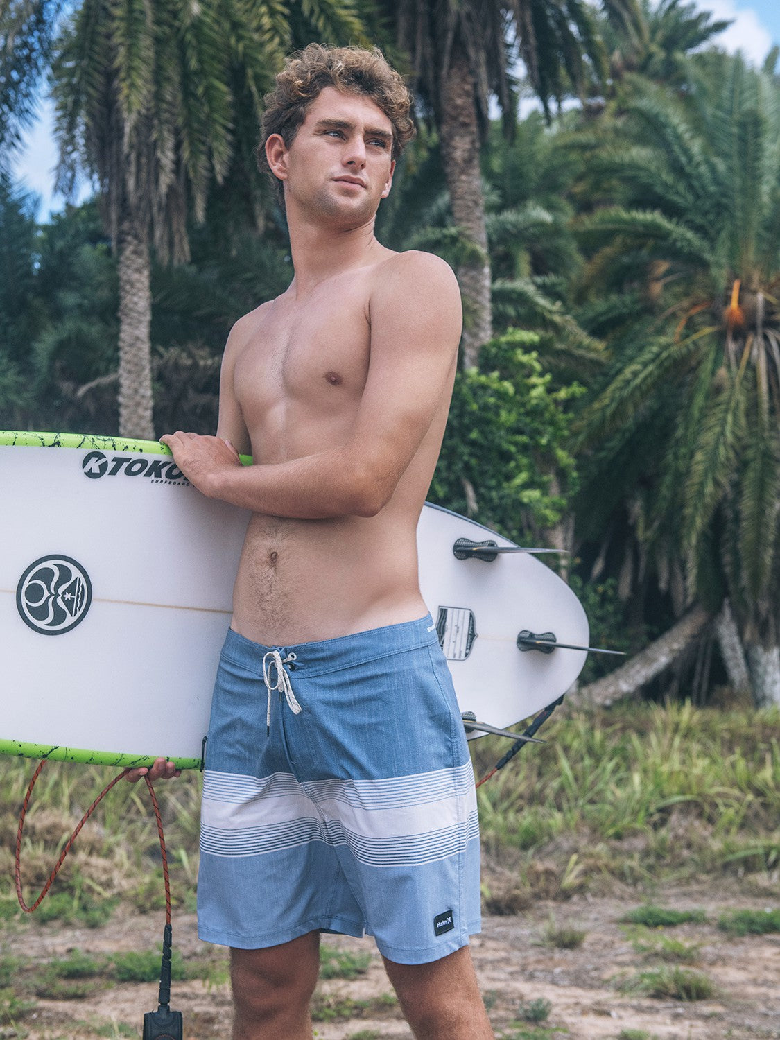 Phantom Eco Classic Slub Zip 18" Worker Blue - Hurley