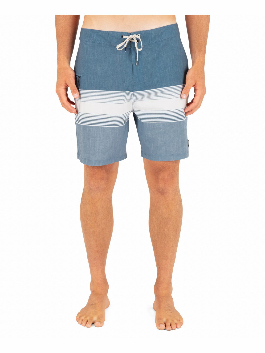 Phantom Eco Classic Slub Zip 18" Worker Blue - Hurley