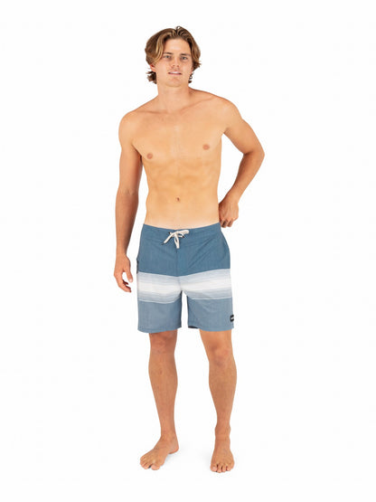 Phantom Eco Classic Slub Zip 18" Worker Blue - Hurley