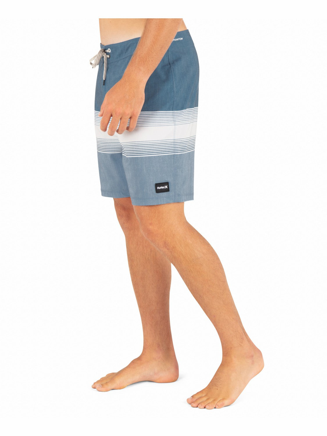 Phantom Eco Classic Slub Zip 18" Worker Blue - Hurley