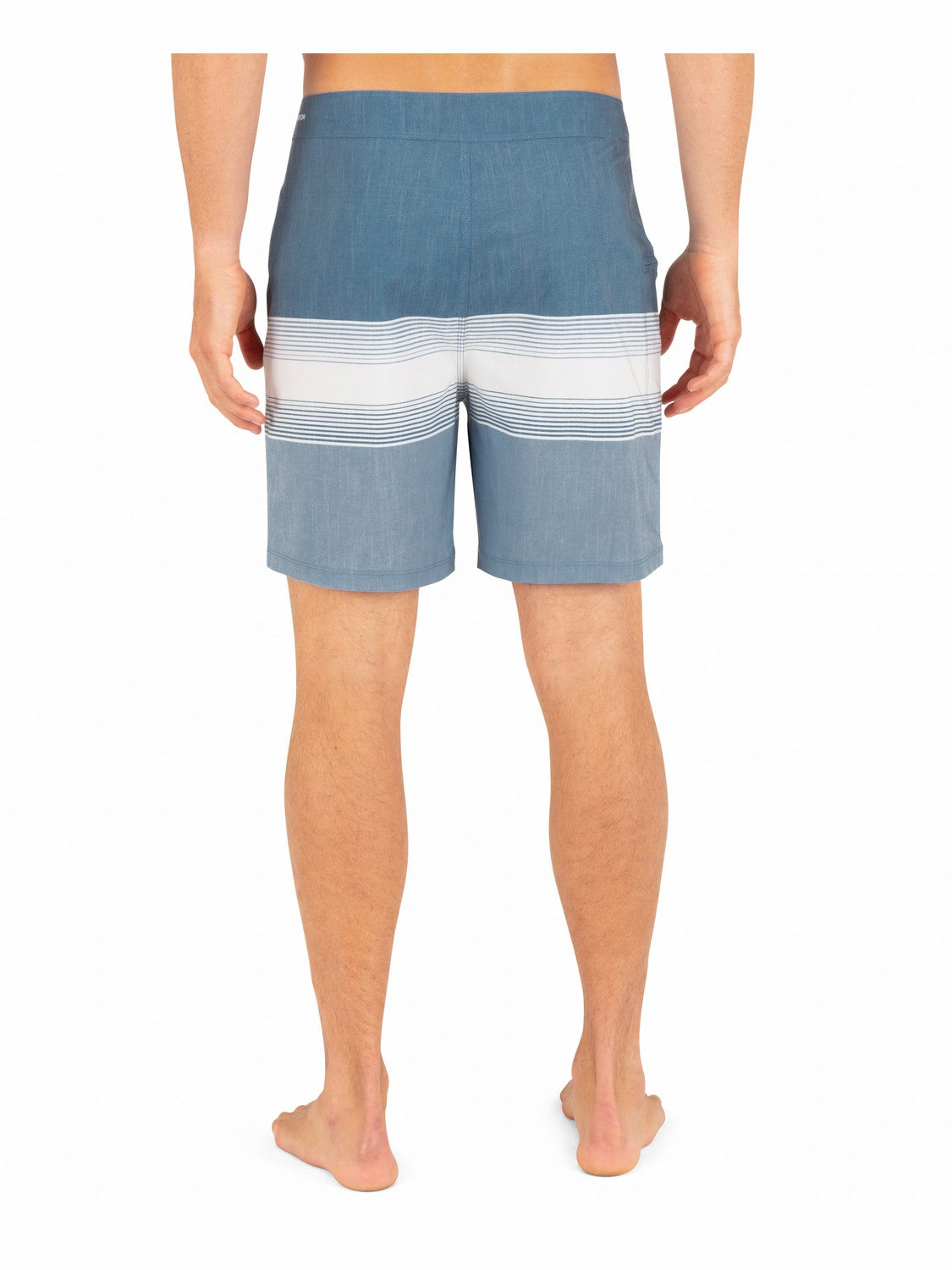 Phantom Eco Classic Slub Zip 18" Worker Blue - Hurley
