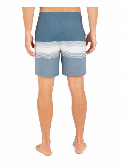 Phantom Eco Classic Slub Zip 18" Worker Blue - Hurley