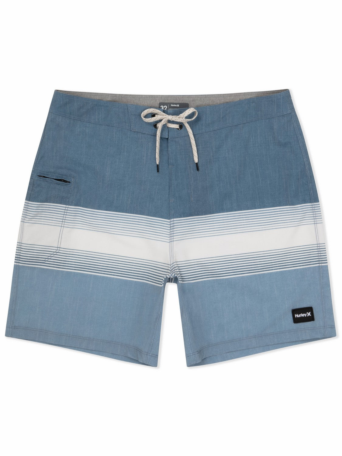 Phantom Eco Classic Slub Zip 18" Worker Blue - Hurley