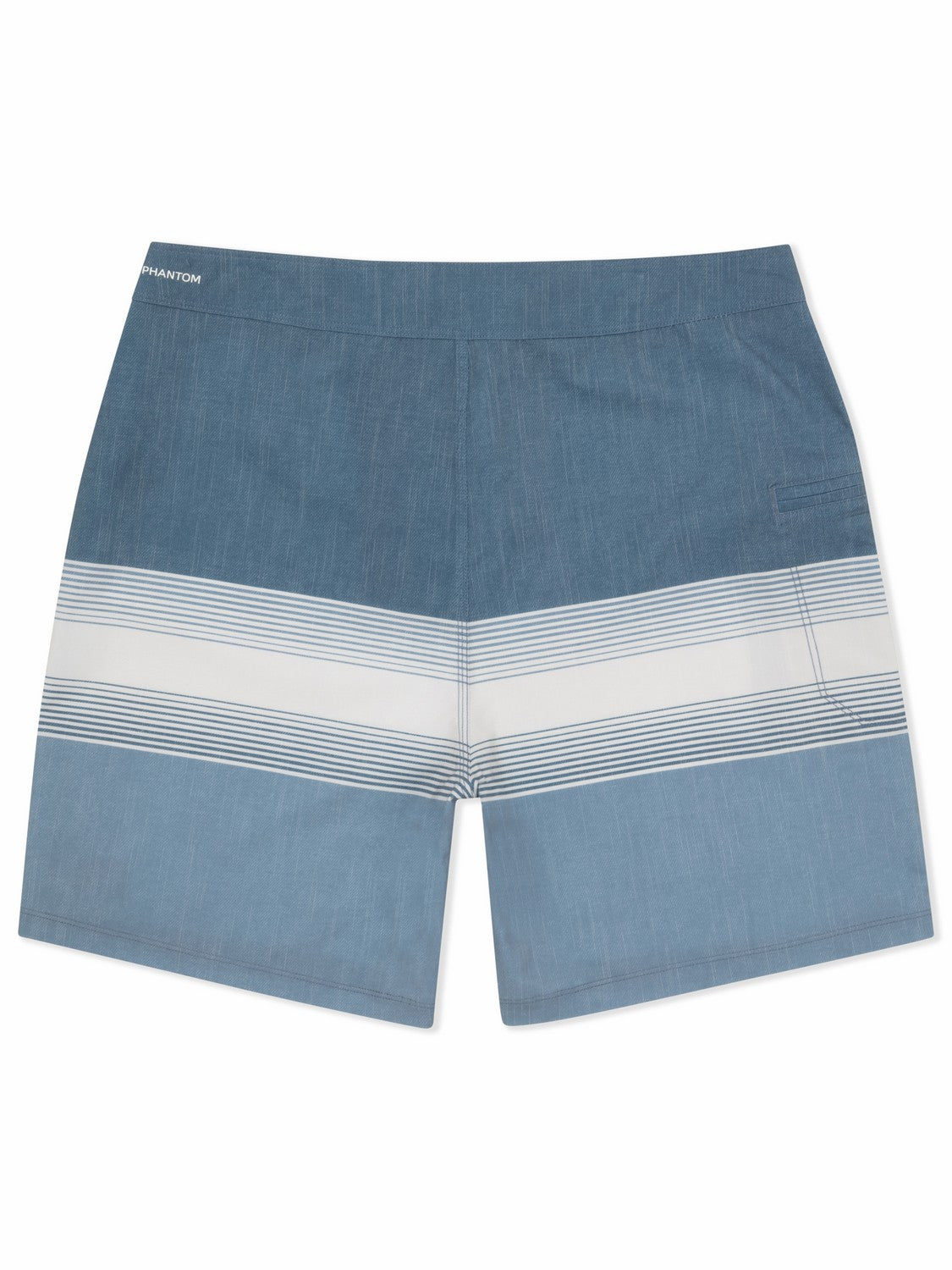 Phantom Eco Classic Slub Zip 18" Worker Blue - Hurley