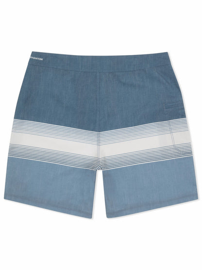 Phantom Eco Classic Slub Zip 18" Worker Blue - Hurley