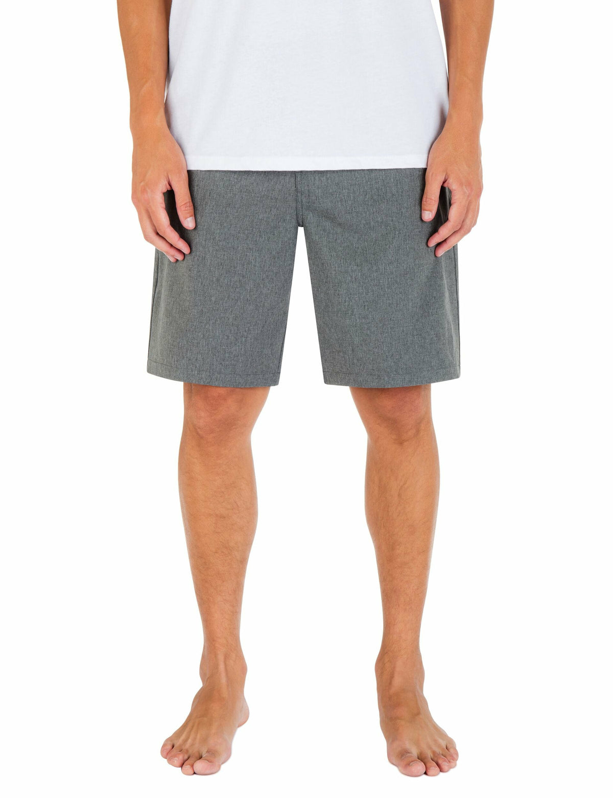 Phantom Walkshorts 20" BLACK HEATHER - Hurley