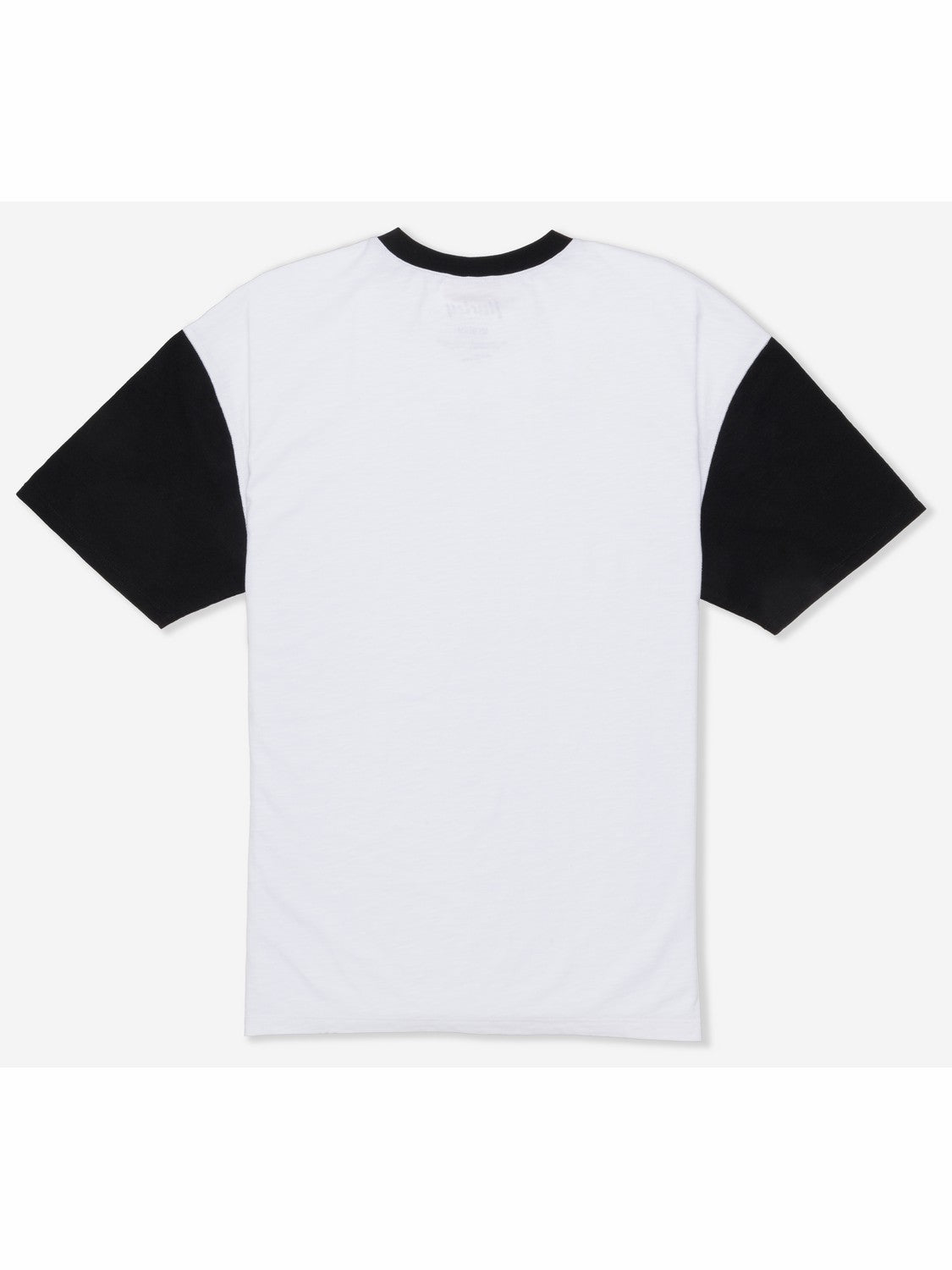 Merchant Henley Short Sleeve White - Hurley
