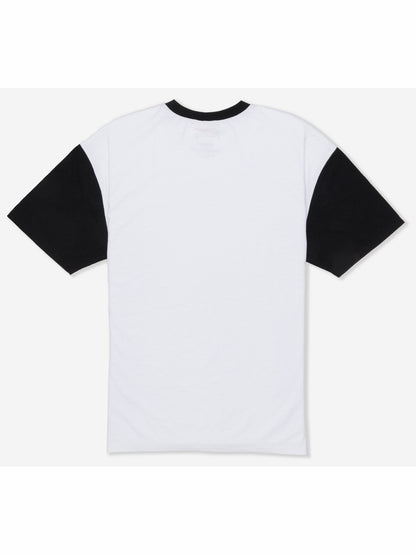 Merchant Henley Short Sleeve White - Hurley