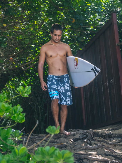 Phantom Eco Block Party Engineered Boardshort 18" Destroyer - Hurley