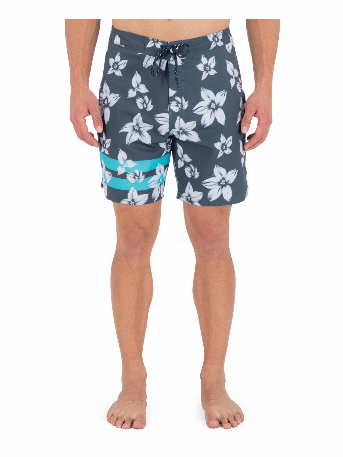 Phantom Eco Block Party Engineered Boardshort 18" Destroyer - Hurley