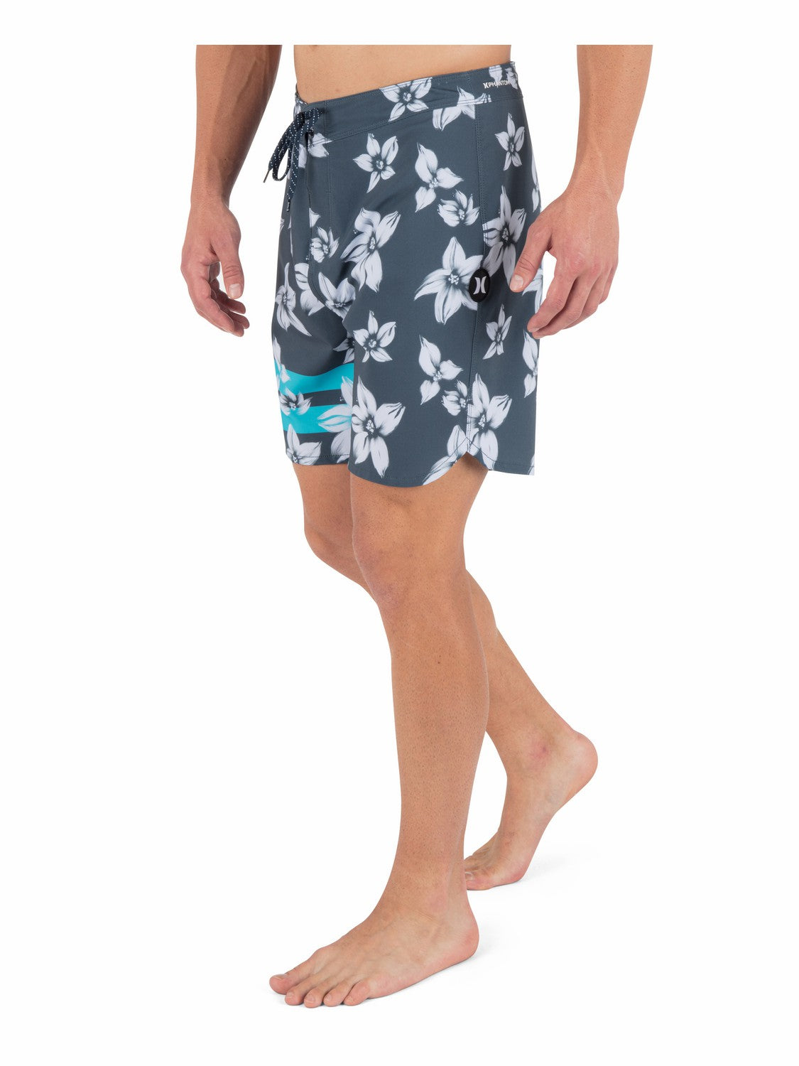 Phantom Eco Block Party Engineered Boardshort 18" Destroyer - Hurley