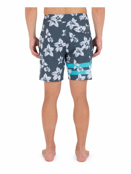 Phantom Eco Block Party Engineered Boardshort 18" Destroyer - Hurley