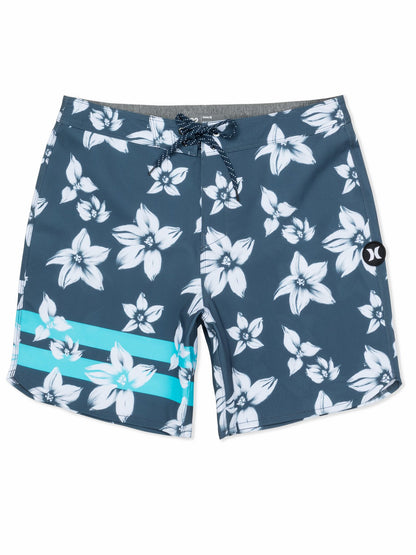Phantom Eco Block Party Engineered Boardshort 18" Destroyer - Hurley