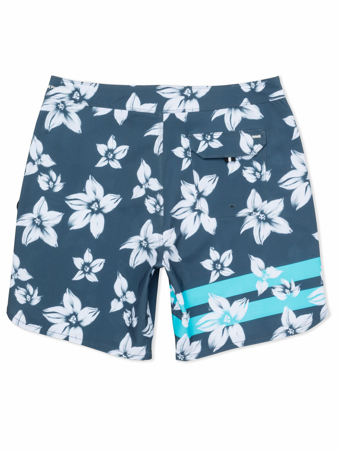 Phantom Eco Block Party Engineered Boardshort 18" Destroyer - Hurley