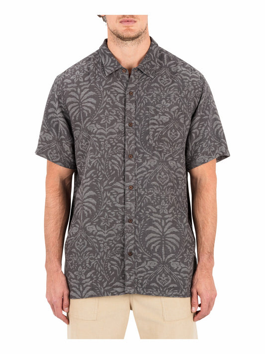 Encinitas Short Sleeve Ion Grey - Hurley