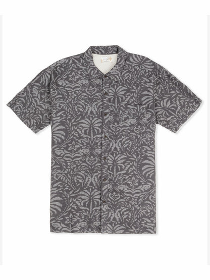Encinitas Short Sleeve Ion Grey - Hurley