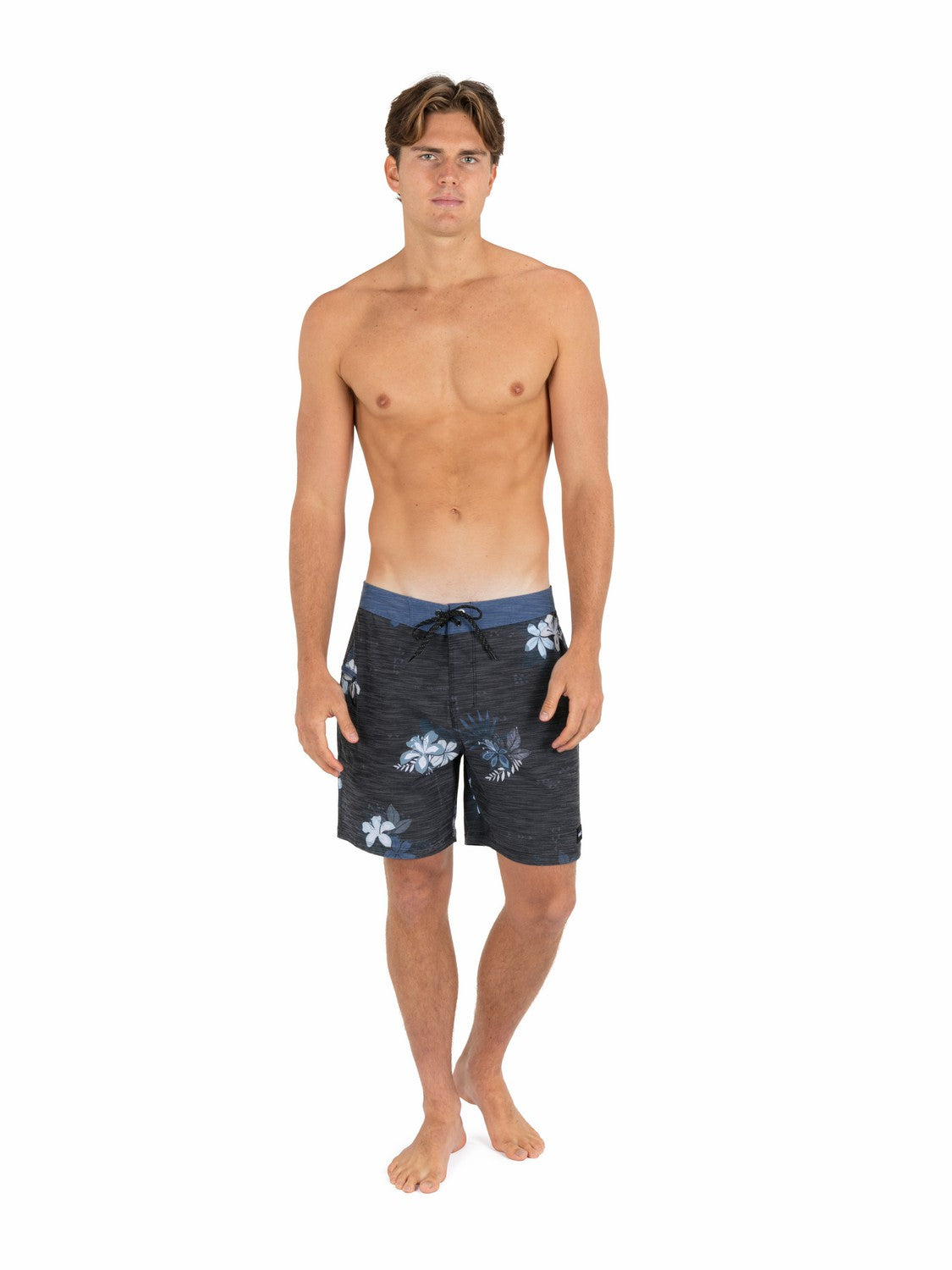 Phantom Eco Classic Slub Zip 18" Black Combo - Hurley