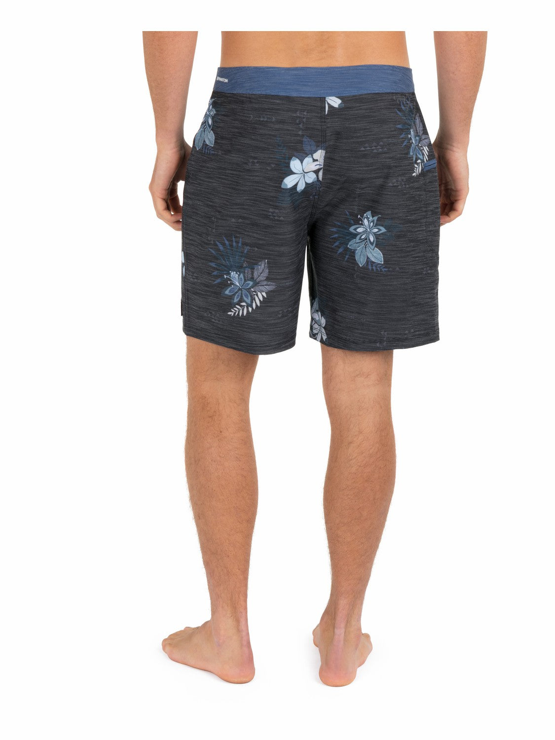 Phantom Eco Classic Slub Zip 18" Black Combo - Hurley