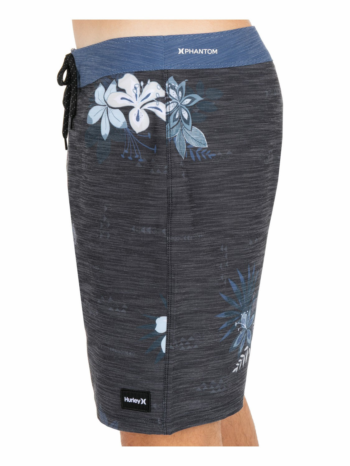 Phantom Eco Classic Slub Zip 18" Black Combo - Hurley