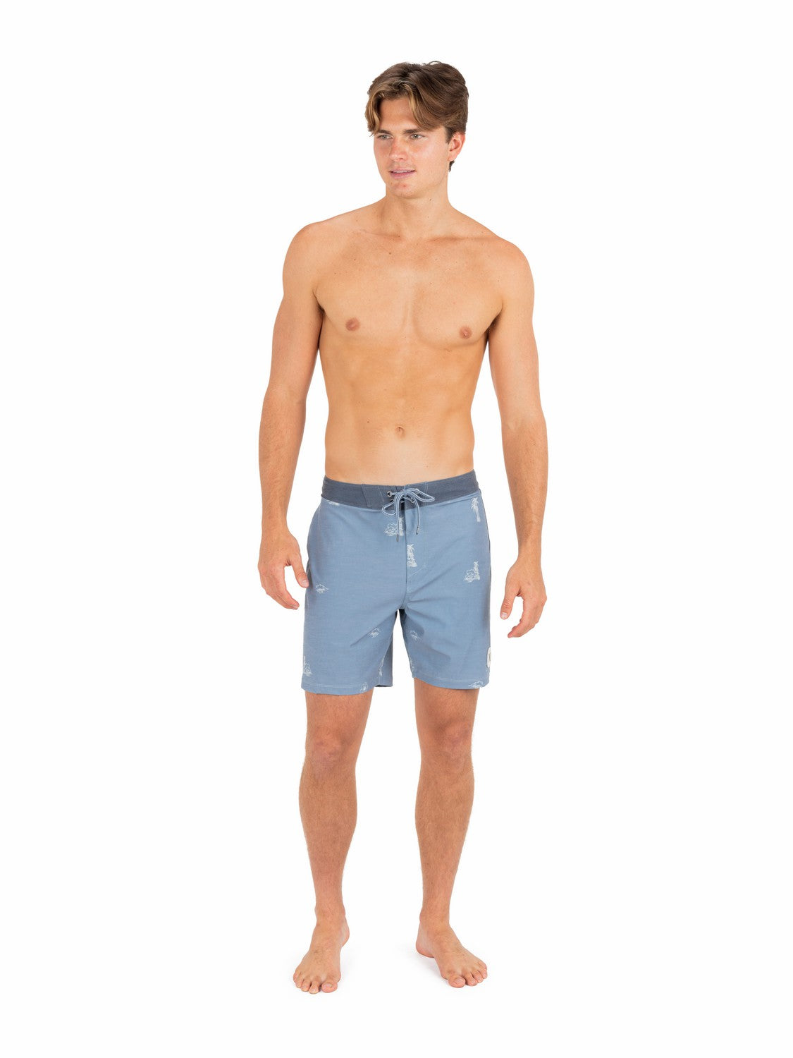 Phantom Naturals Tailgate 18" Worker Blue Combo - Hurley