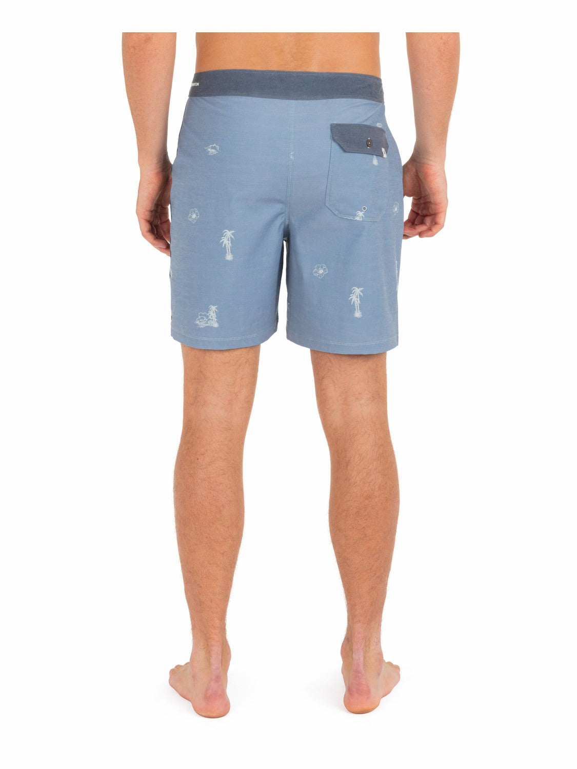 Phantom Naturals Tailgate 18" Worker Blue Combo - Hurley