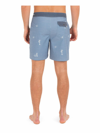 Phantom Naturals Tailgate 18" Worker Blue Combo - Hurley