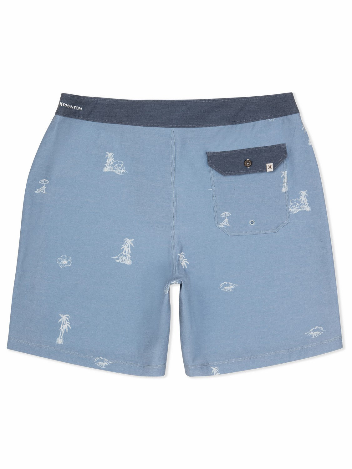 Phantom Naturals Tailgate 18" Worker Blue Combo - Hurley