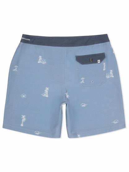 Phantom Naturals Tailgate 18" Worker Blue Combo - Hurley