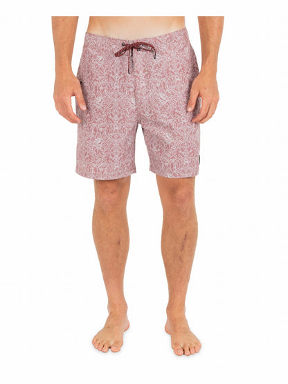 Phantom Eco Classic Slub Zip 18" Phantom Rose Combo - Hurley