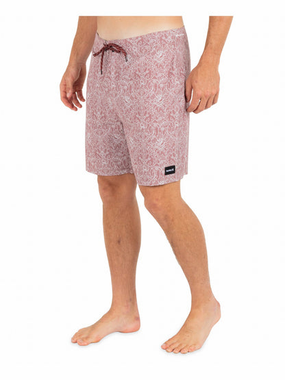 Phantom Eco Classic Slub Zip 18" Phantom Rose Combo - Hurley