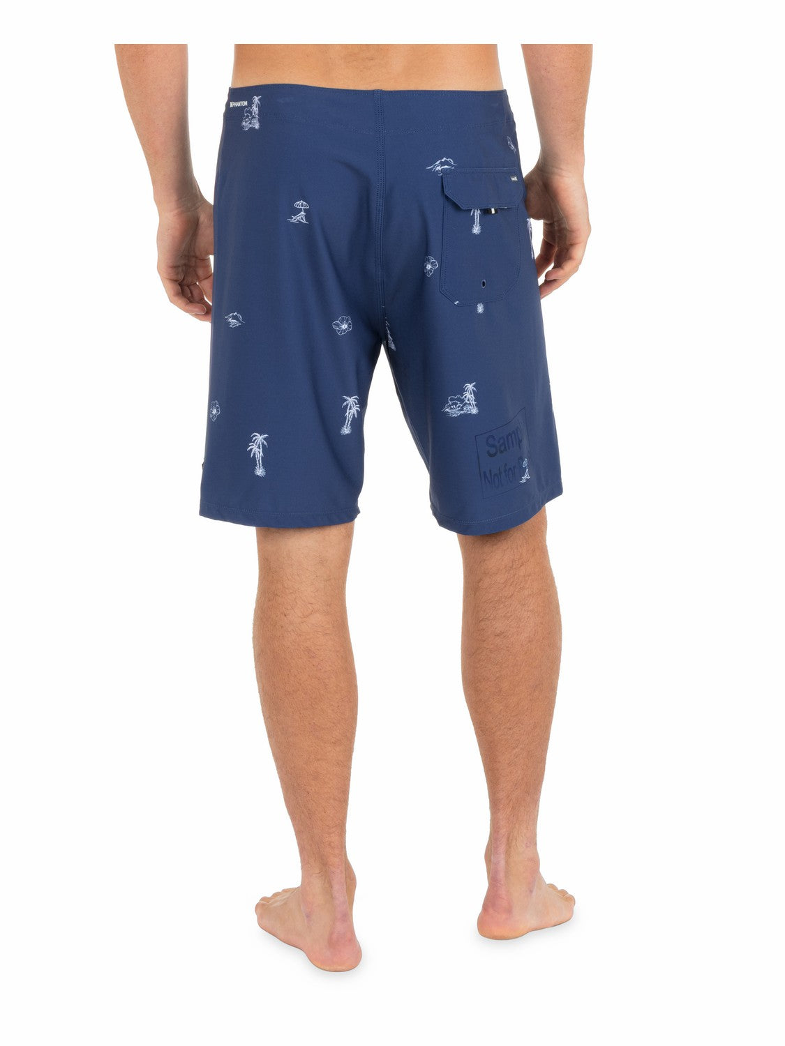 Phantom Eco Weekender 20" Submarine - Hurley