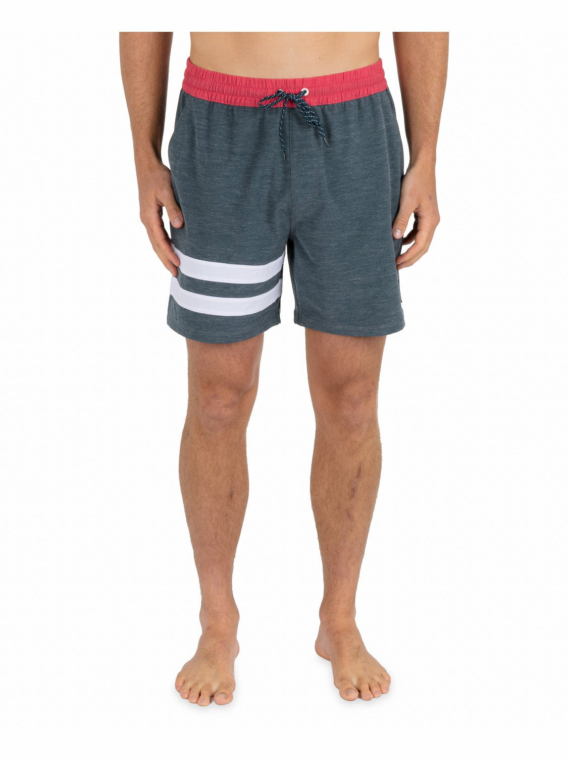 Phantom Eco Block Party Volley 17" Armored Navy - Hurley