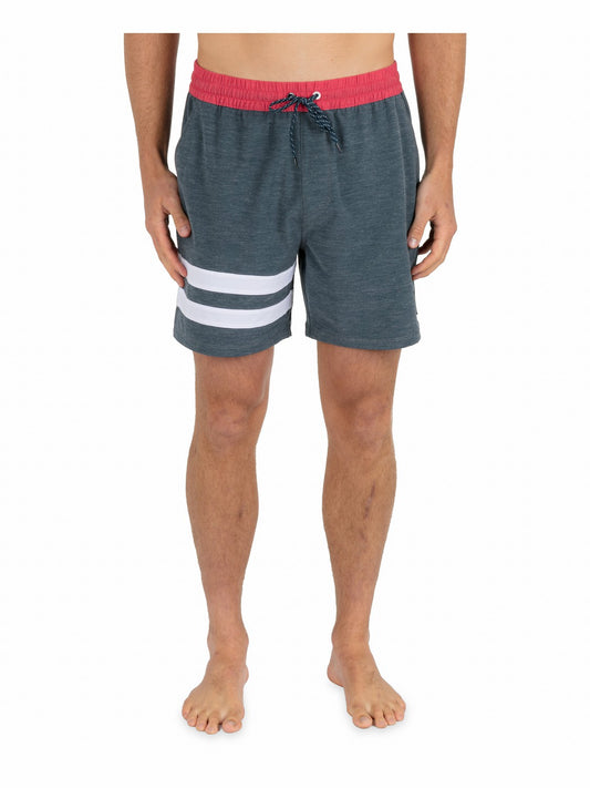 Phantom Eco Block Party Volley 17" Armored Navy - Hurley