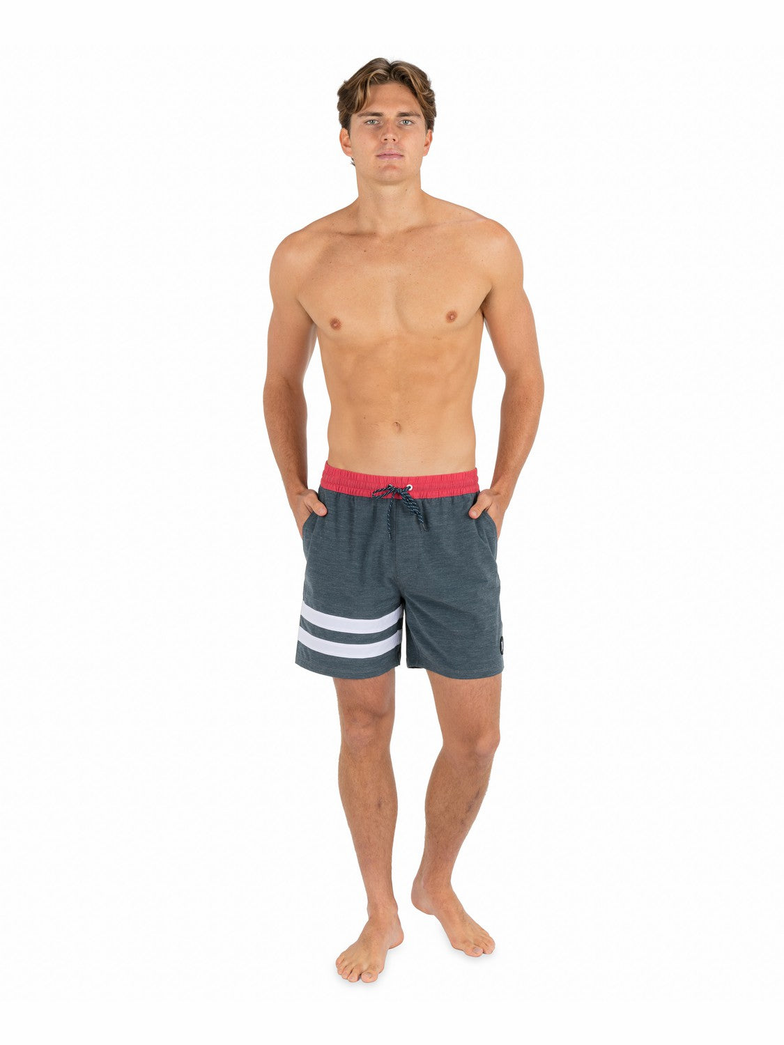 Phantom Eco Block Party Volley 17" Armored Navy - Hurley